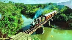 LOCOMOTIVA A CARVÃO - MARIA FUMAÇA