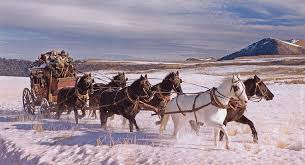 CARRUAGEM DILIGÊNCIA  VELHO OESTE USA