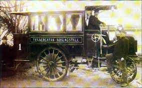 PRIMEIRO ÔNIBUS DO MUNDO