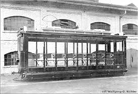 PRIMEIRO BONDE DO MUNDO