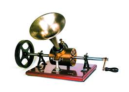 PRIMEIRO FONOGRAFO DA HISTÓRIA