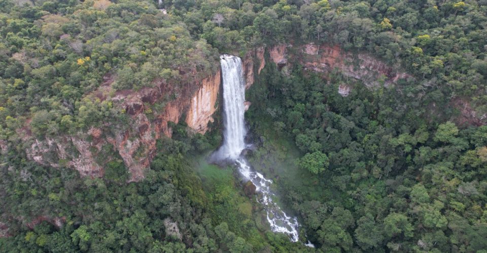 CACHOEIRA ÁGUA BRANCA - MS