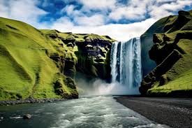 CACHOEIRA SKÓGAFOSS