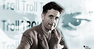 ESCRITOR GEORGE ORWELL