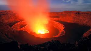 VULCÃO NYIRAGONGO - CONGO 