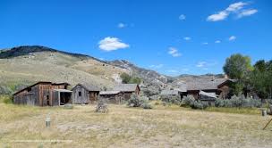 BANNACK, MONTANA - USA
