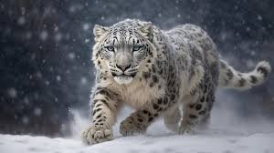 LEOPÁRDO - DA - NEVE