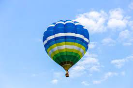 BALÃO AR QUENTE