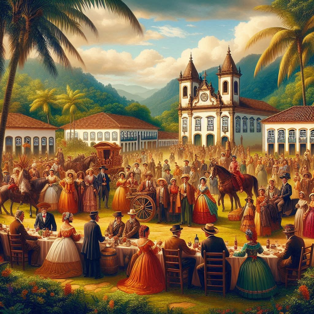 HISTÓRIA BRASIL IMPERIAL!